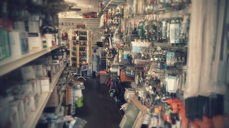 lock hardware store